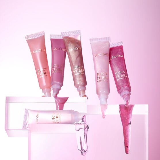 GLOSS LANC�ME JUICY TUBES 08 TICKLED PINK